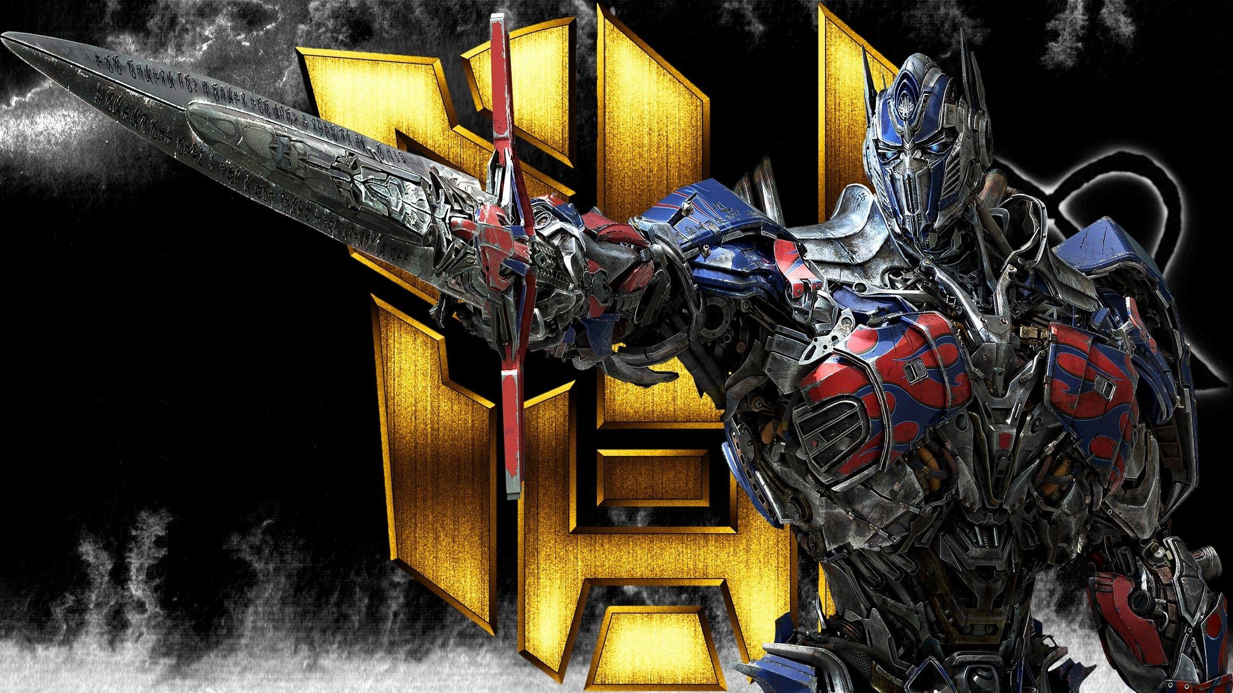 2400x1350 Optimus Prime Background