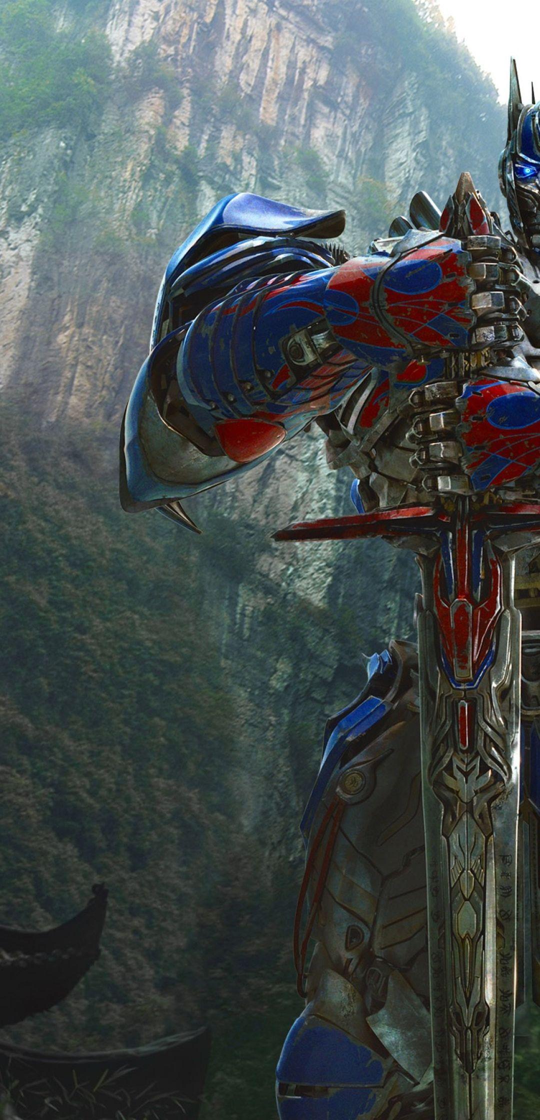 1080x2240 Optimus Prime In Transformers 1080x2240 Resolution