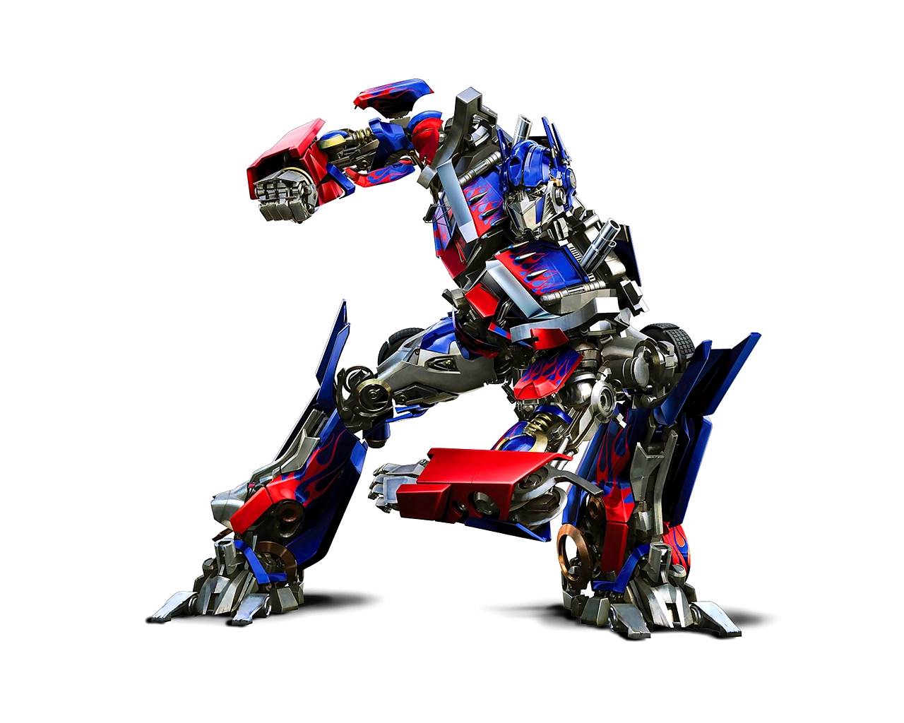 1280x1024 Transformers 2 Optimus Prime Wallpaper