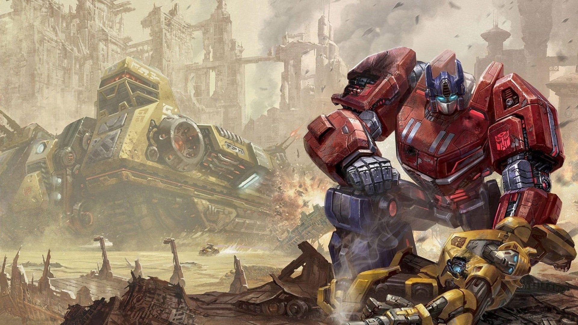 1920x1080 Optimus Prime wallpaper, video games, Transformers HD wallpaper