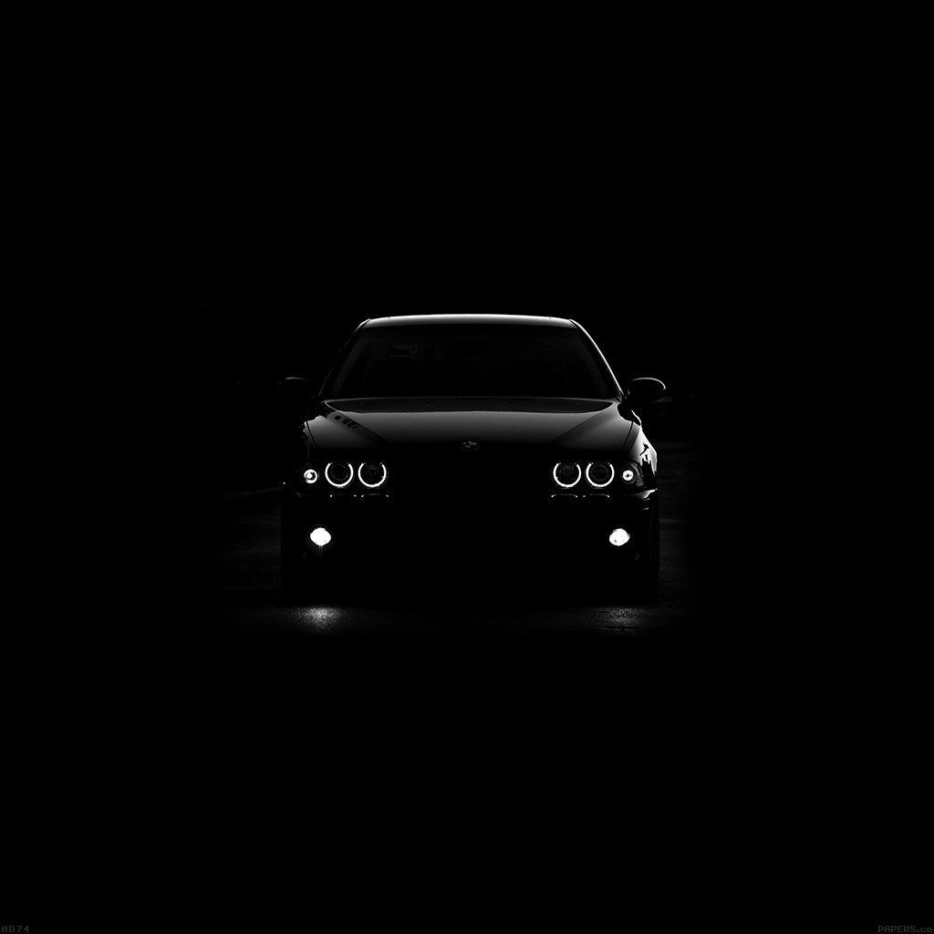1024x1024 Bmw Car Black Light