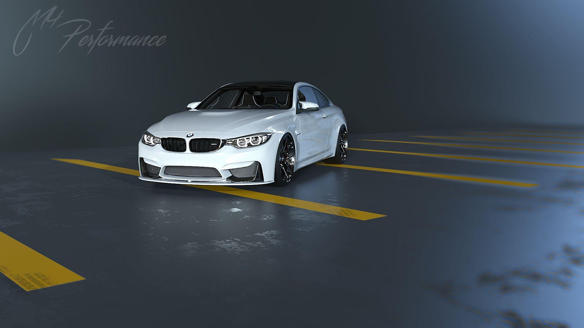 1920x1080 White BMW M4 HD Wallpaperx1080