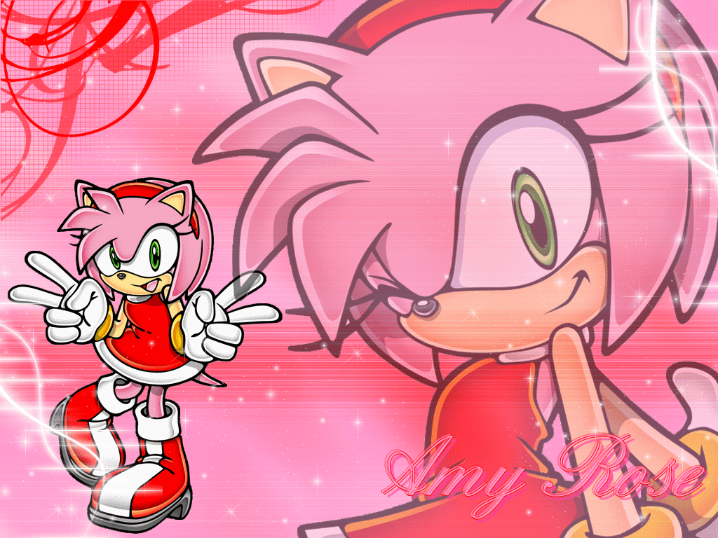 Wallpaper art Amy Rose Sonic the Hedgehog images for desktop section  игры  download