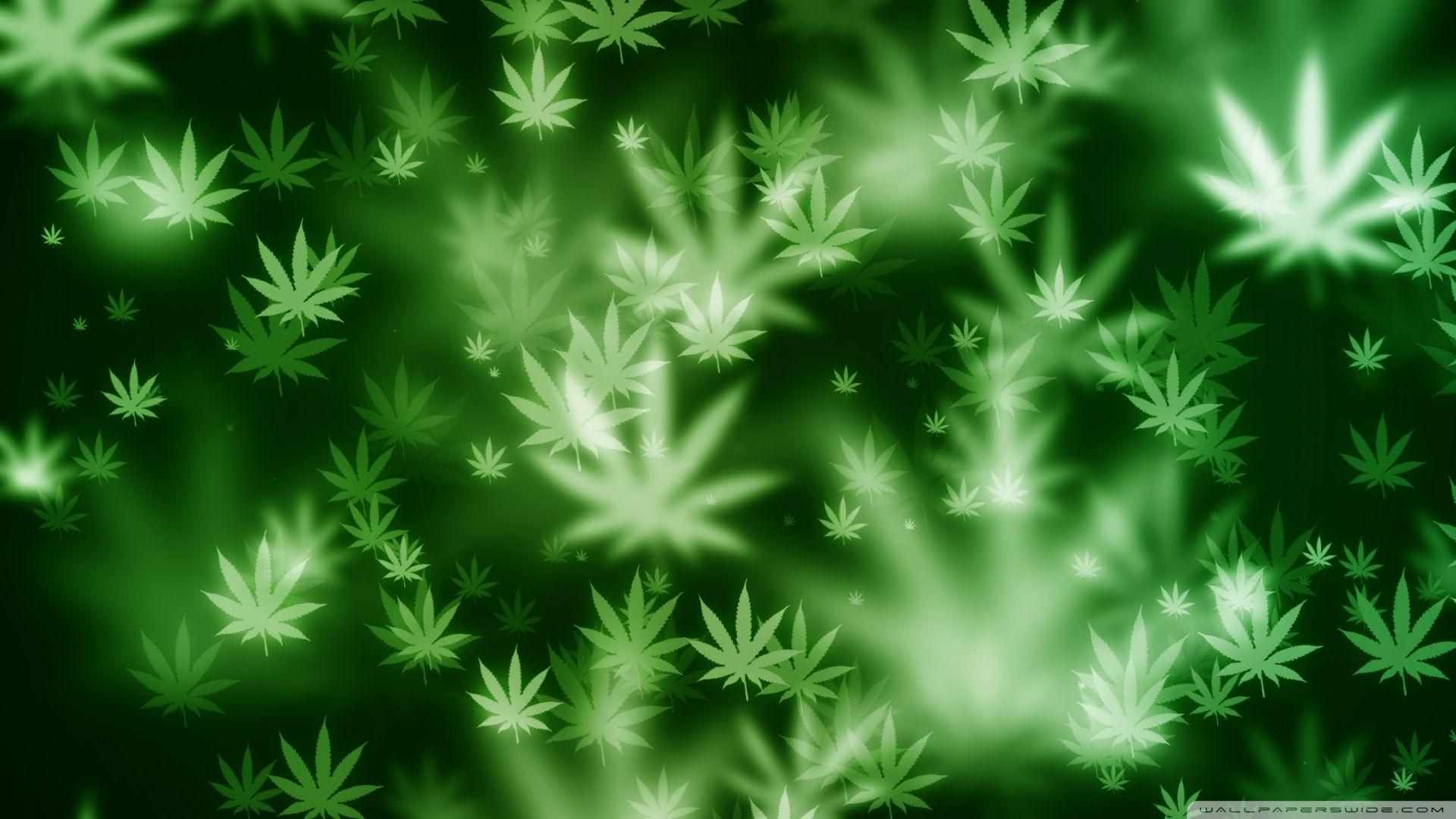1920x1080 Galaxy Weed Wallpaper