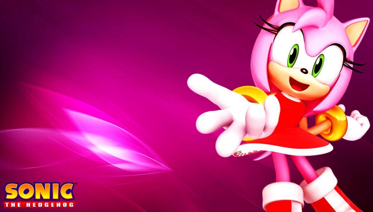 Sonic and Amy Wallpapers - Top Free Sonic and Amy Backgrounds ...