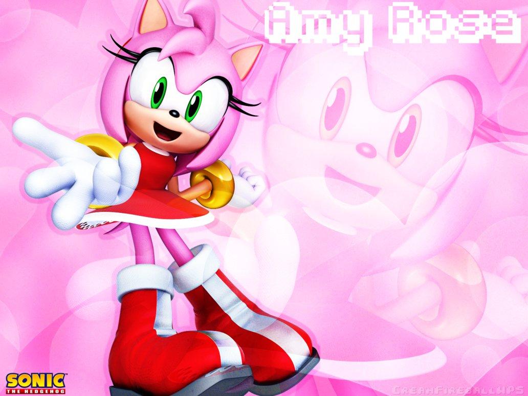 Sonic and Amy Wallpapers - Top Free Sonic and Amy Backgrounds ...