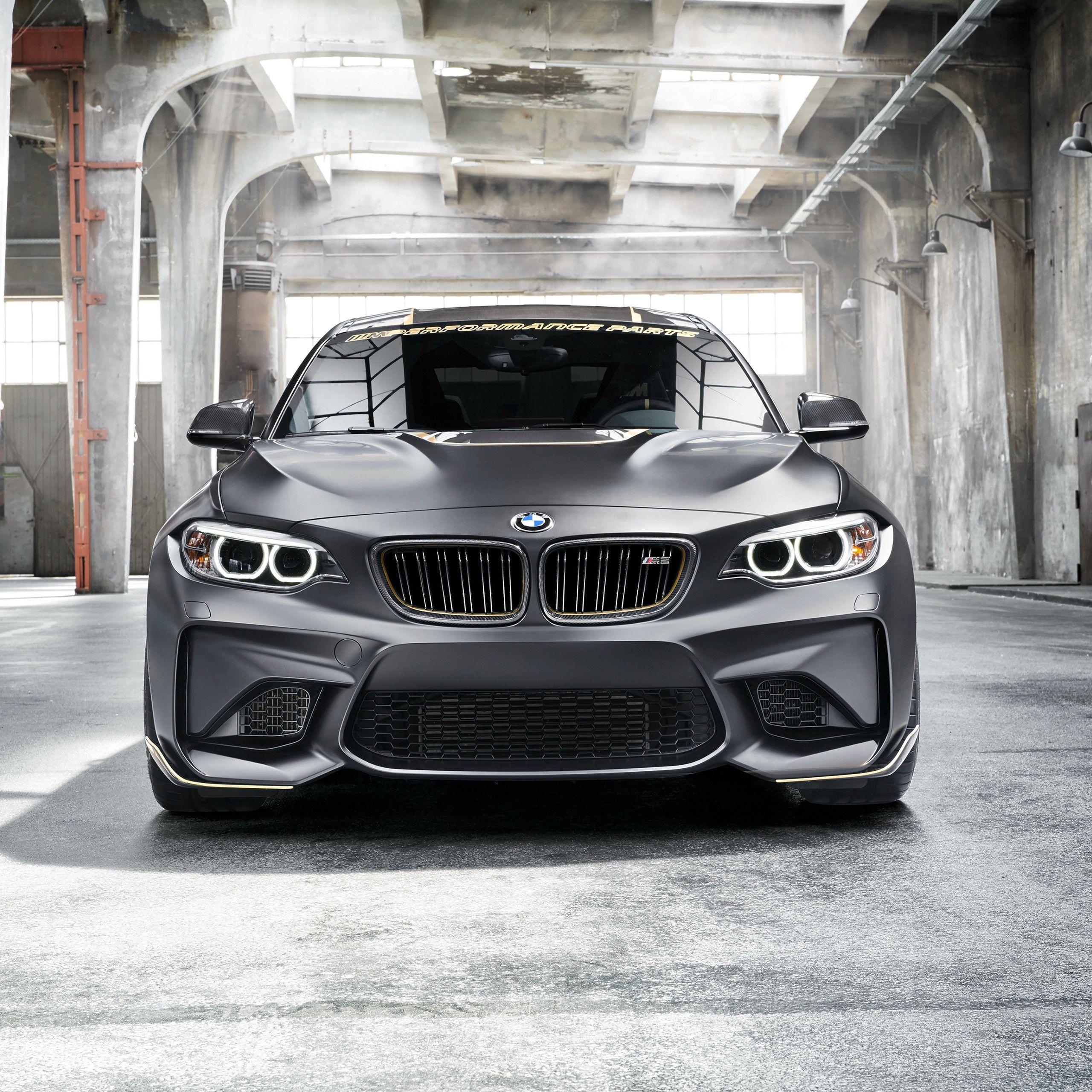 2560x2560 BMW M2 M Performance Parts Concept 2018 4K Wallpaper. HD