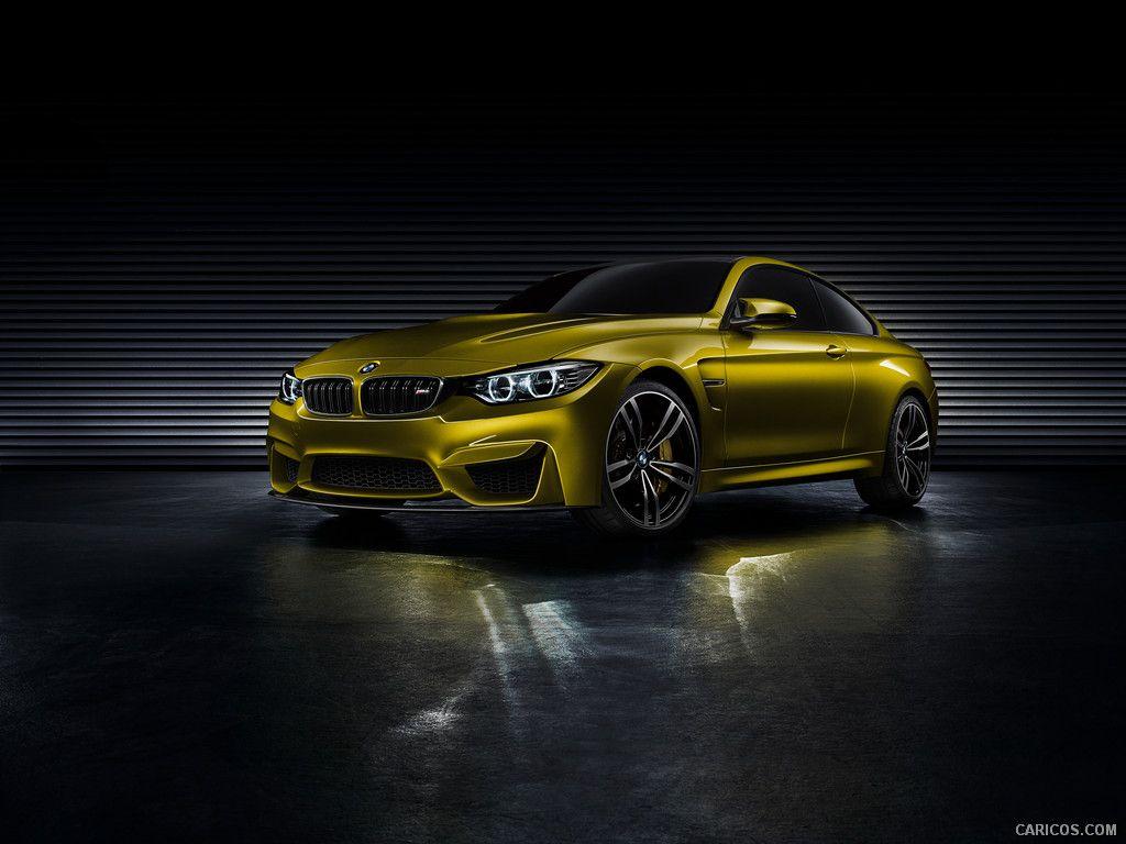 1024x768 BMW M4 Coupe Concept. Wallpaper iPadx768