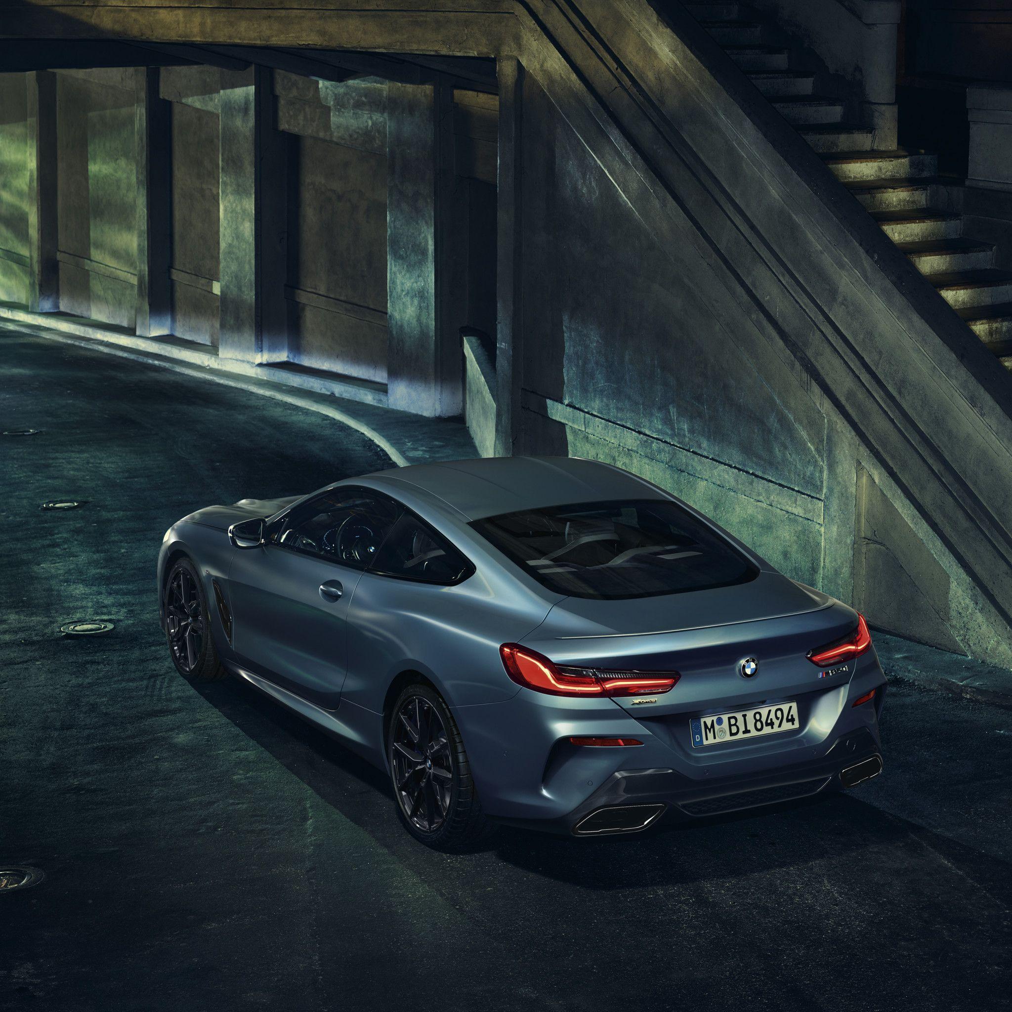2048x2048 BMW M850i Rear iPad Air HD 4k Wallpaper, Image