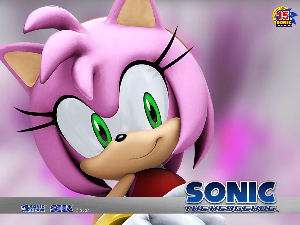 1024x768 Amy Characters Wallpaper