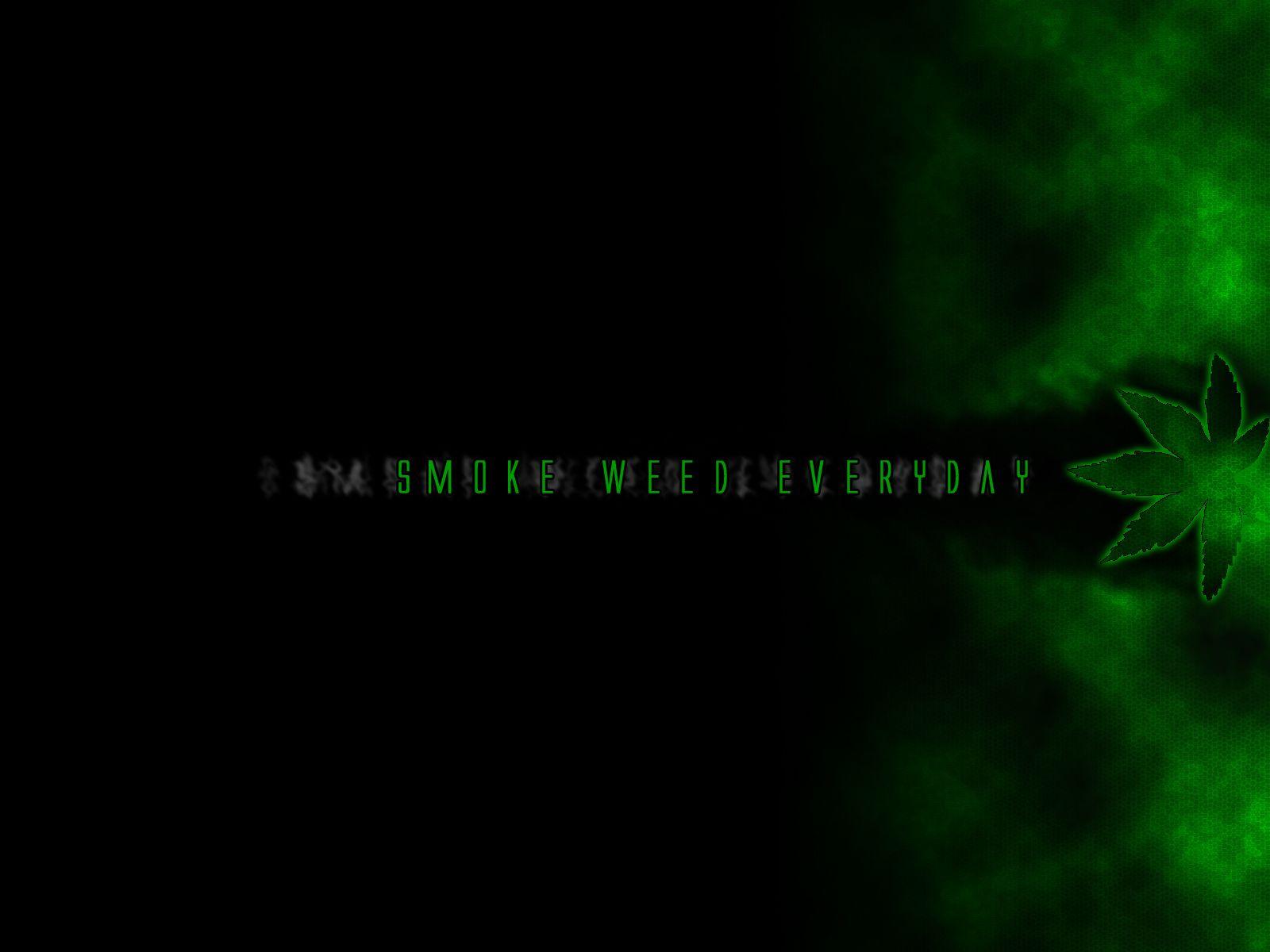 1600x1200 Smoking Weed Wallpaper