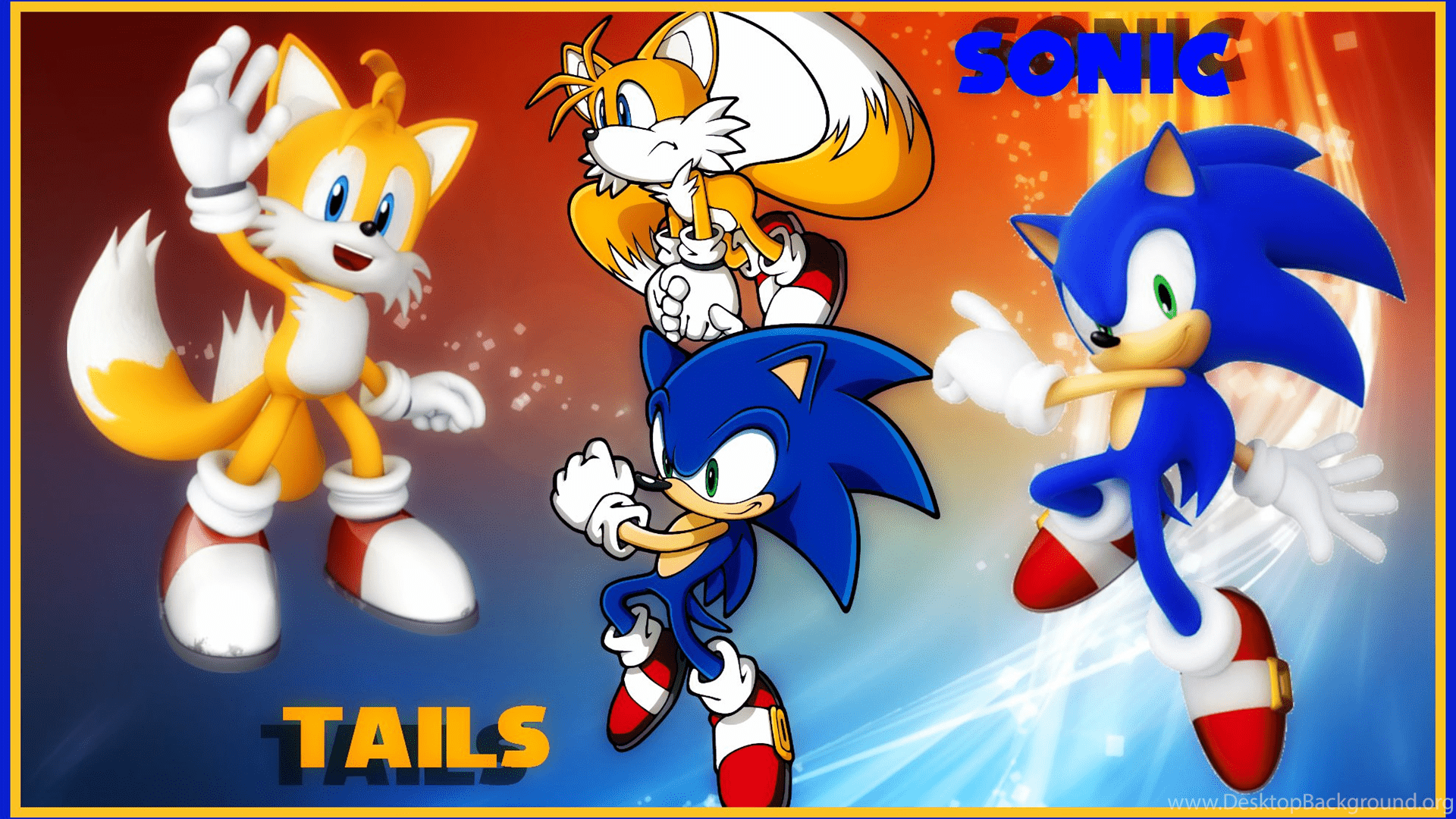 Sonic and Amy Wallpapers - Top Free Sonic and Amy Backgrounds ...