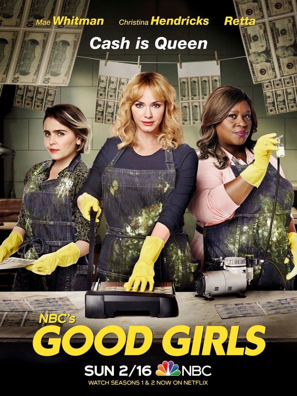 970x1293 Good Girls Season 3 Wallpaper