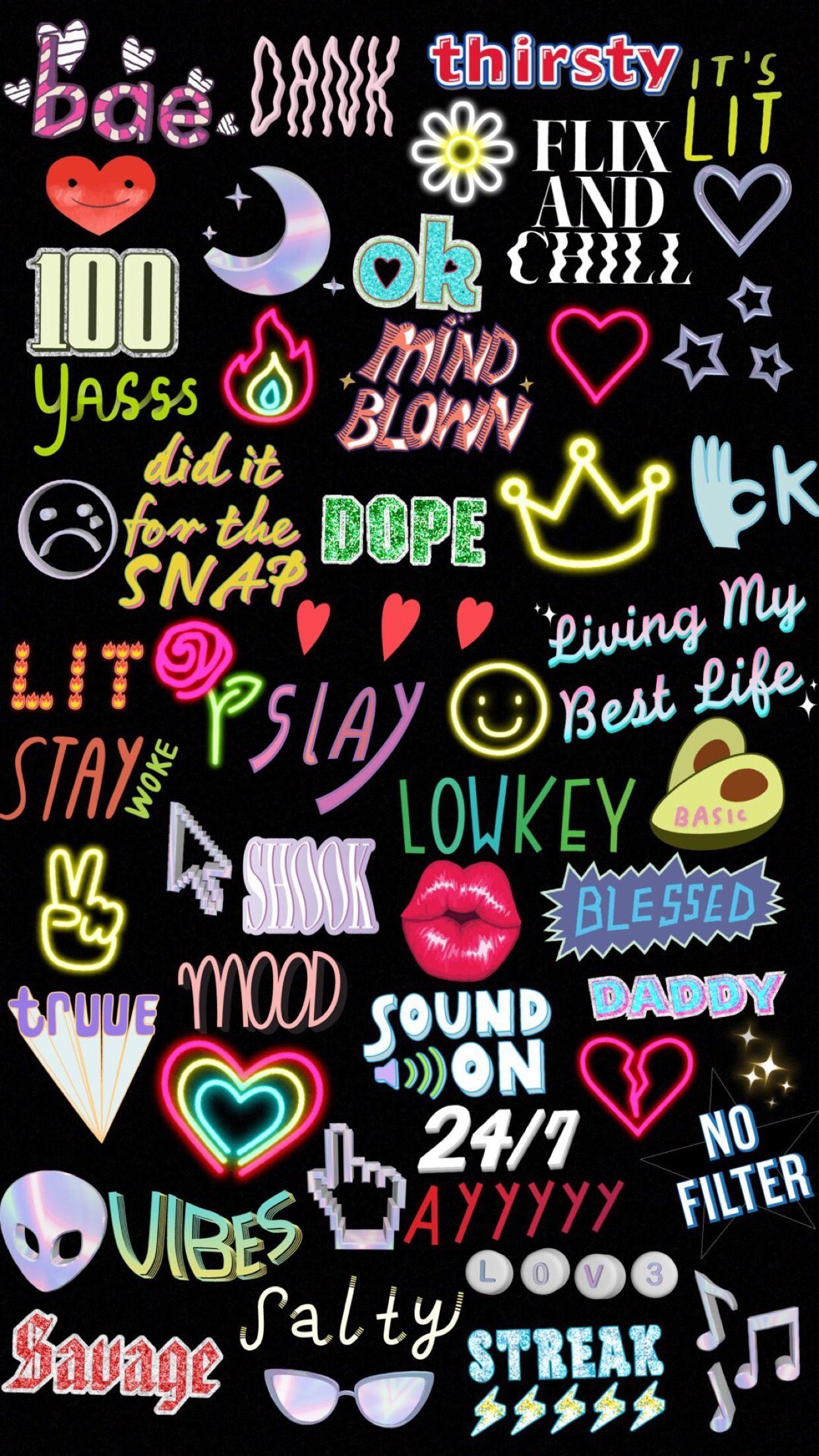1242x2208 Snapchat edit, wallpaper (con imágenes). Fondos de pantalla de