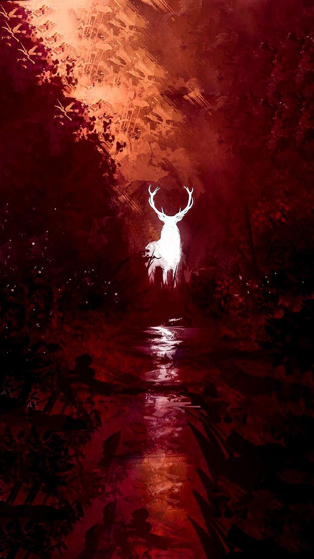 1080x1920 Stag [Custom Edit]. iPhone X Wallpaper X Wallpaper HD