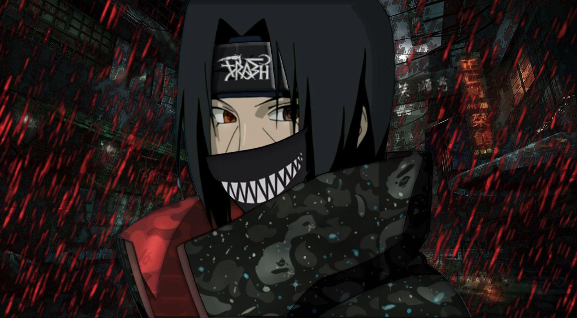 1920x1058 Itachi edit wallpaperx1058