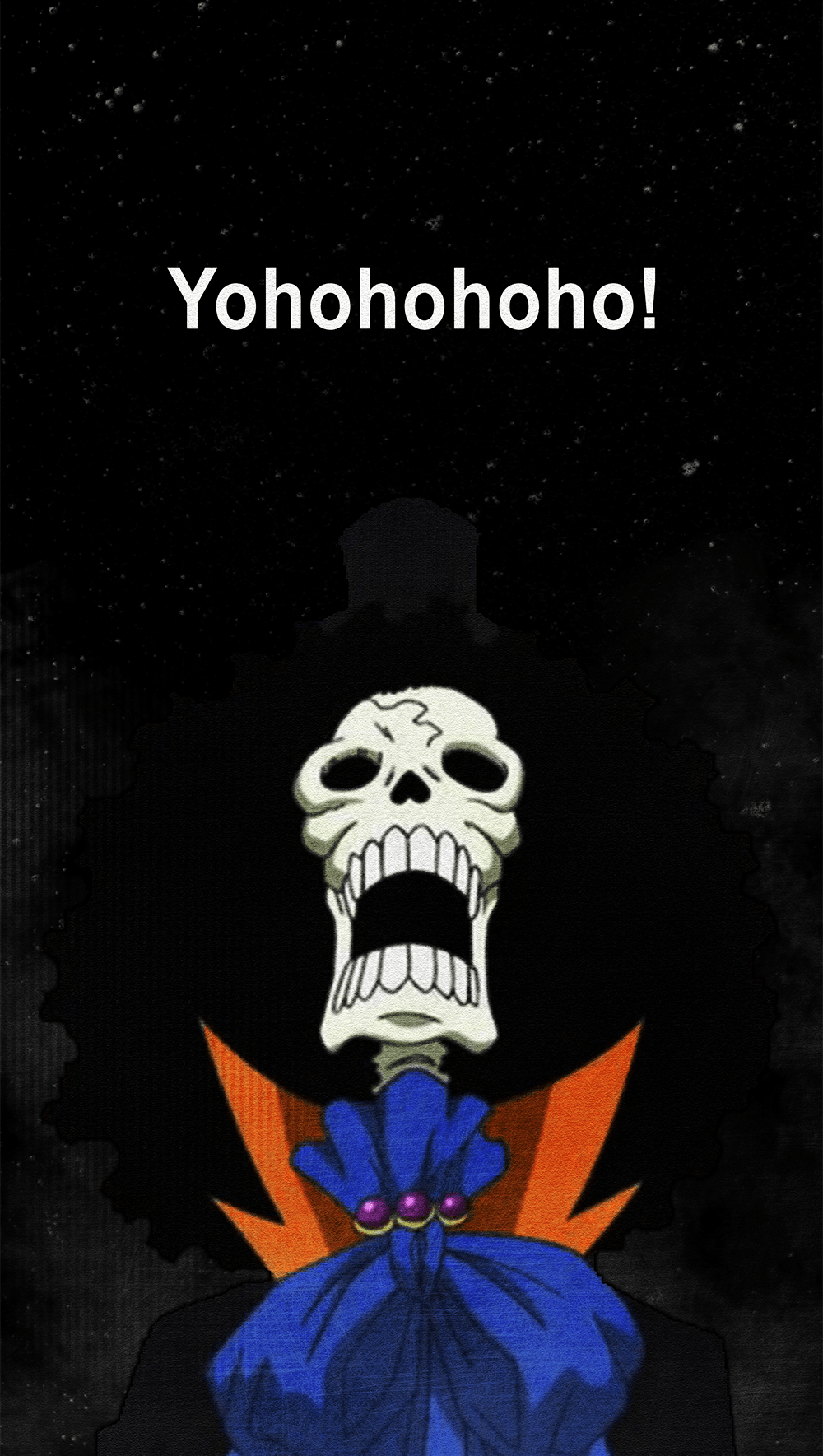 1000x1769 Yohohohoho! Brook Wallpaper edit