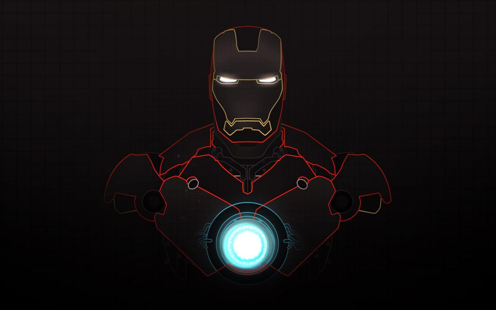 1680x1050 Free download Iron Man Computer Wallpaper Desktop Background