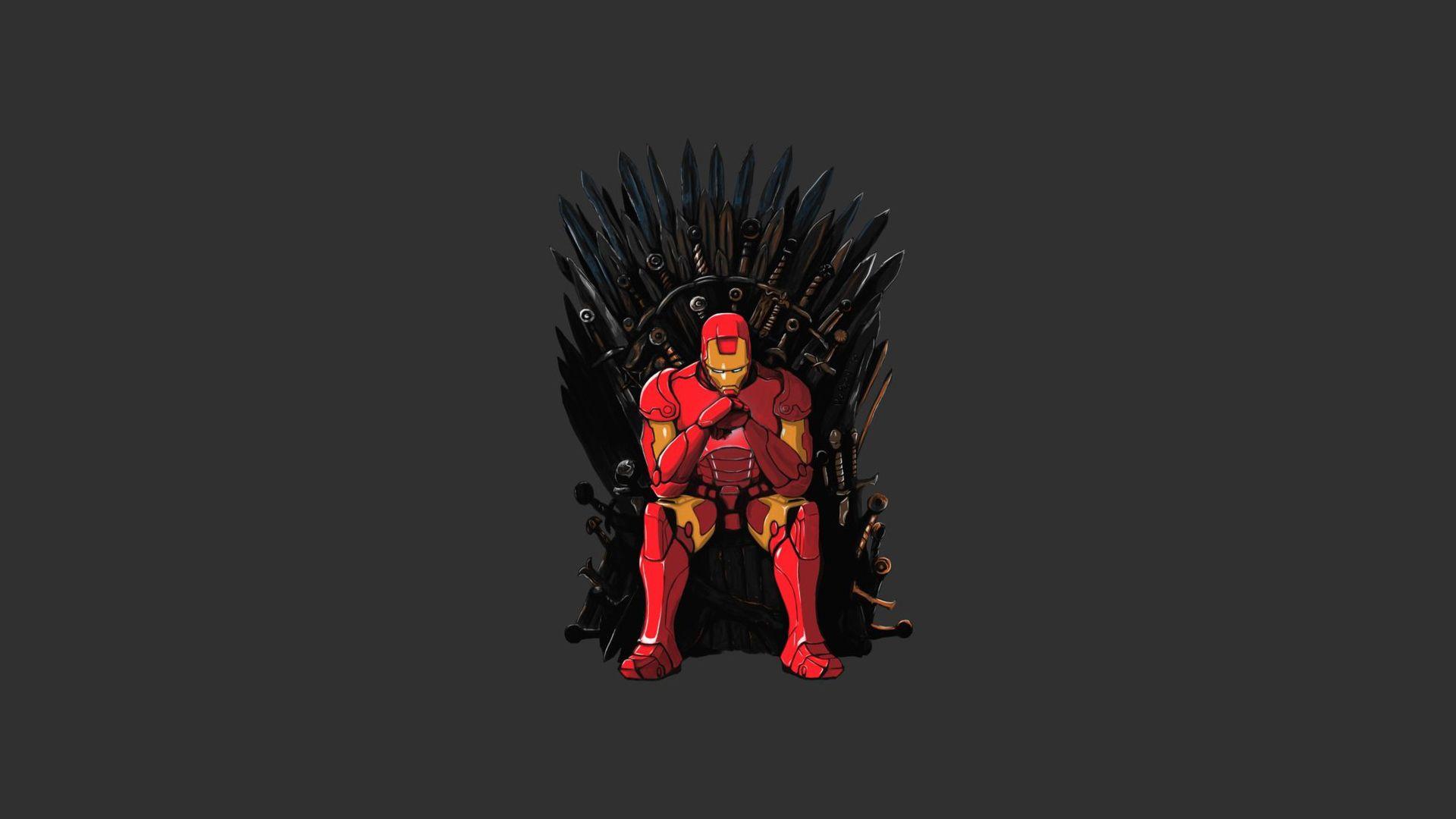 1920x1080 Iron Man HD Wallpaper
