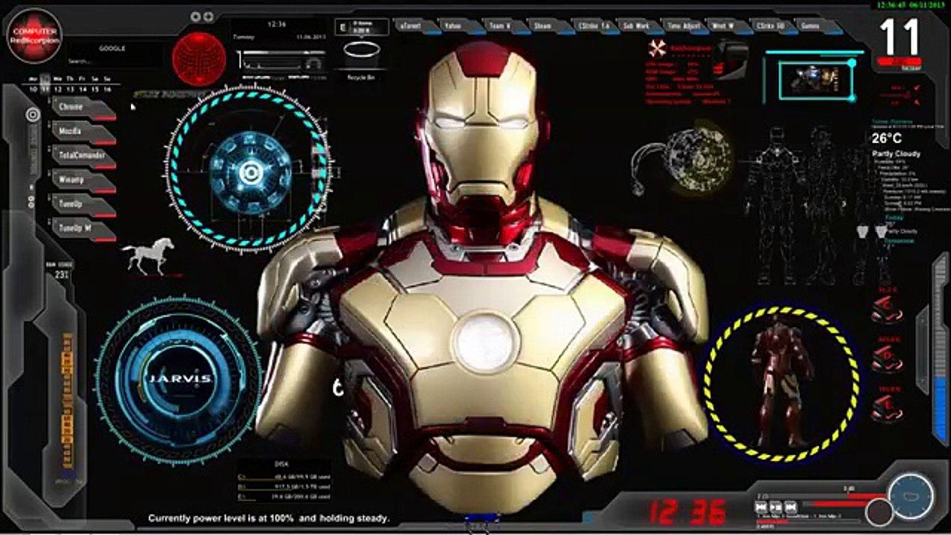 1920x1080 Wallpaper Iron Man