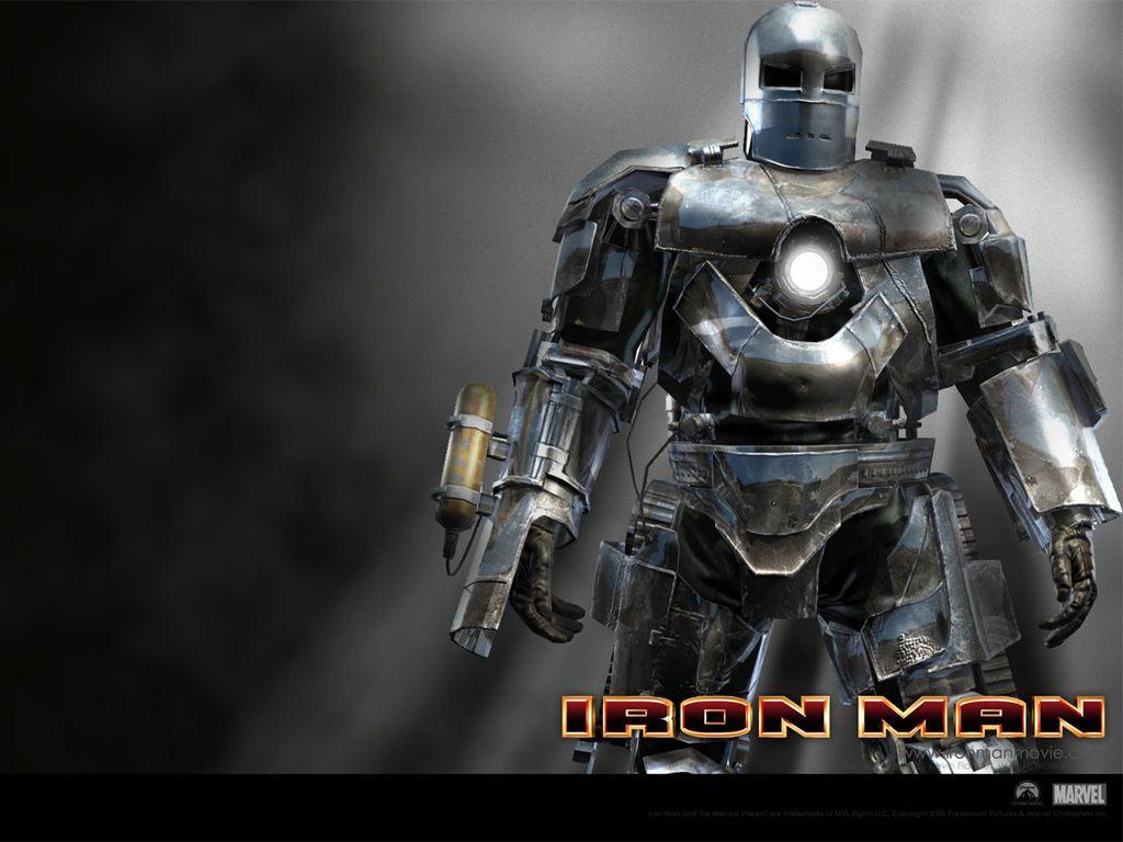 1024x768 Iron Man Movie Wallpaper Downloads : 404 Creative Studios