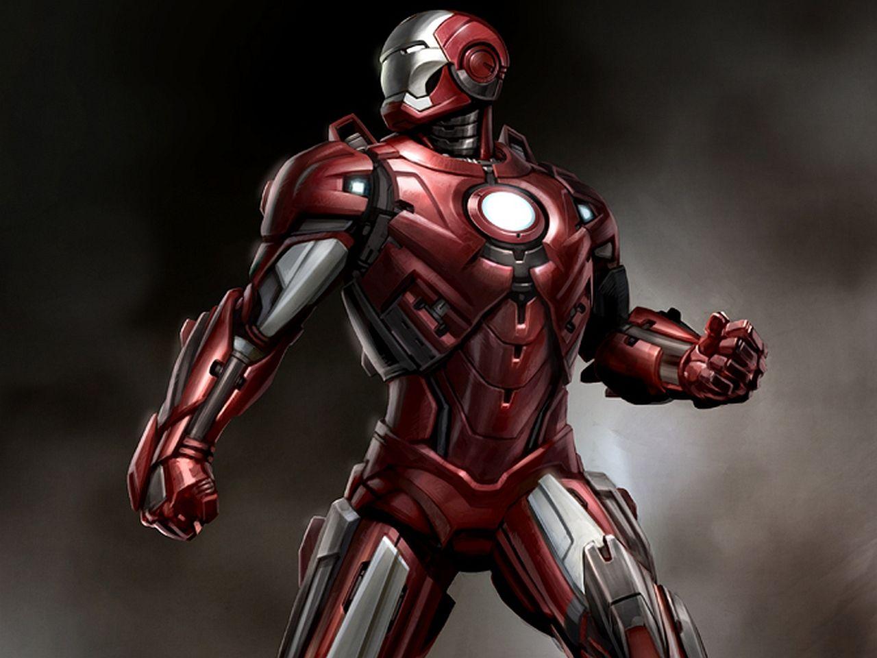 1280x960 Free download Iron Man Computer Wallpaper Desktop Background