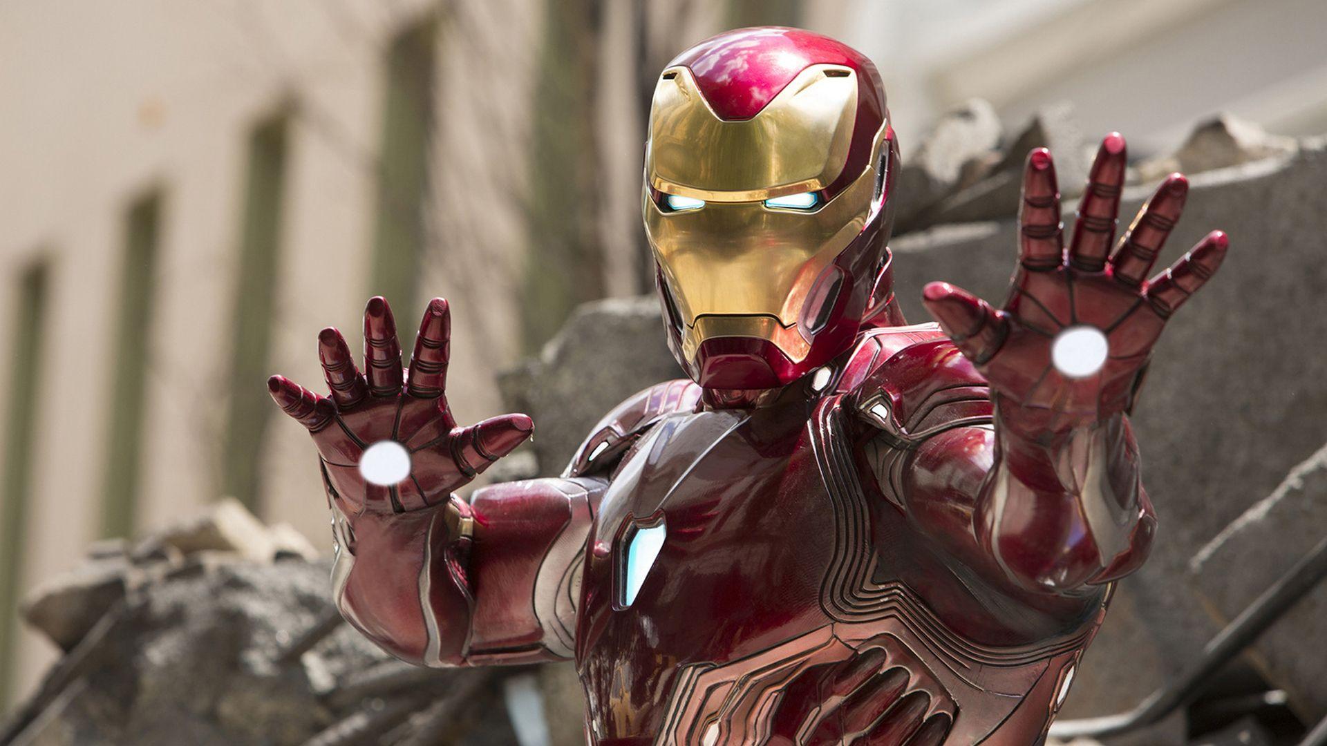 1920x1080 Iron Man in Avengers Infinity War Wallpaper