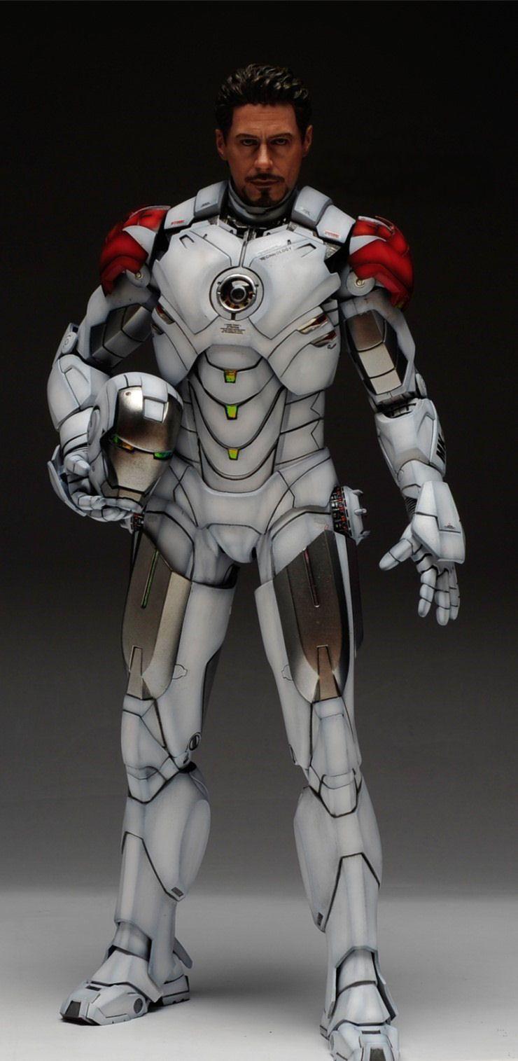 740x1515 6 Iron Man Mark IV (Hot Toys) Custom Paint: Wallpaper Size