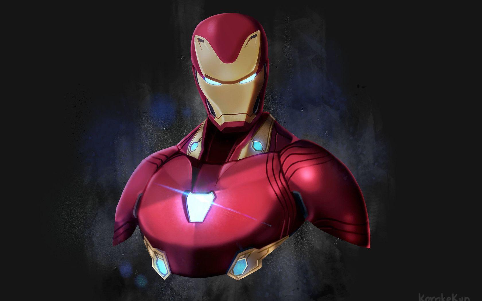 1680x1050 Iron Man Avengers Infinity War Artwork 1680x1050