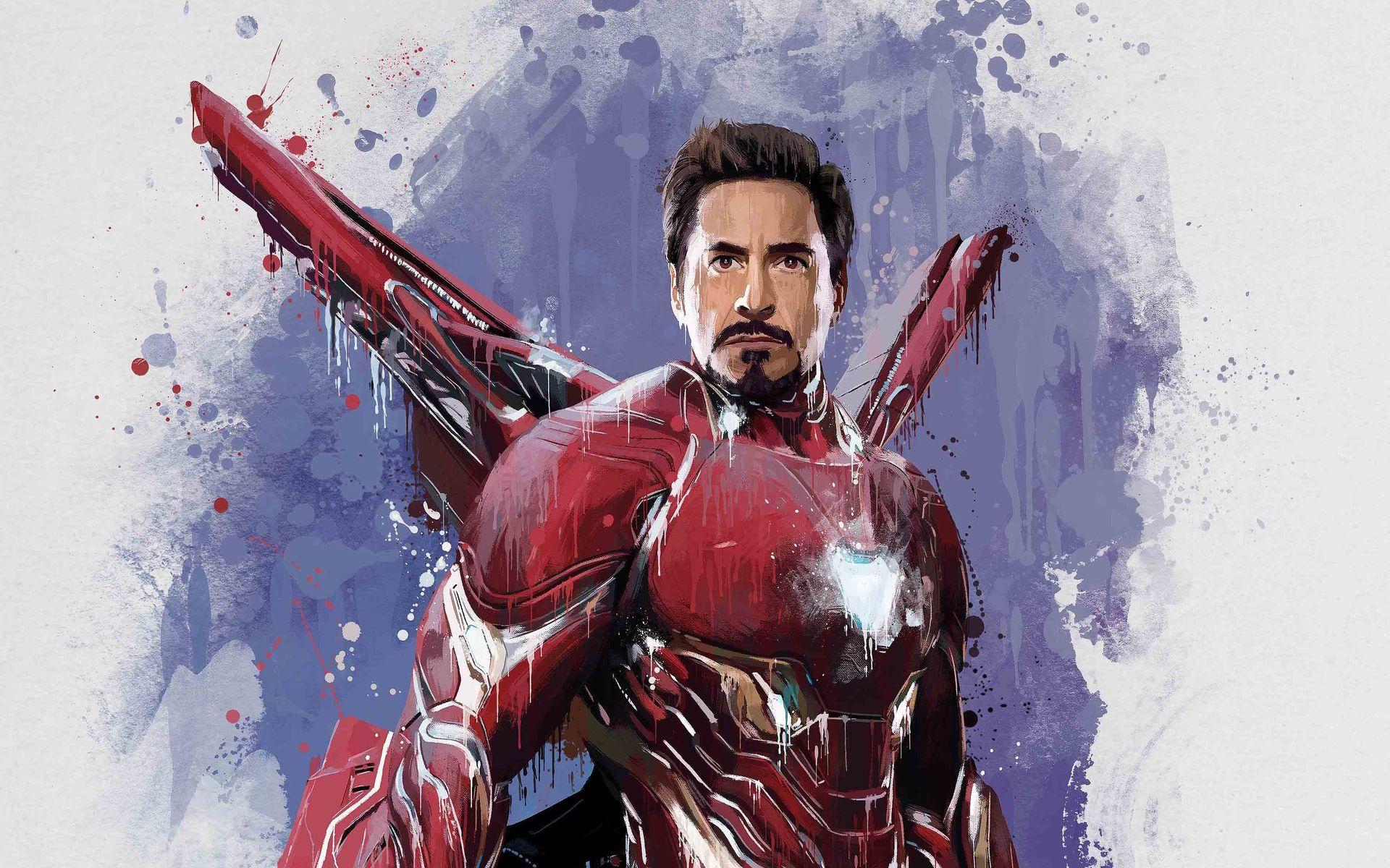 1920x1200 Iron Man Infinity War HD Wallpaper For Android