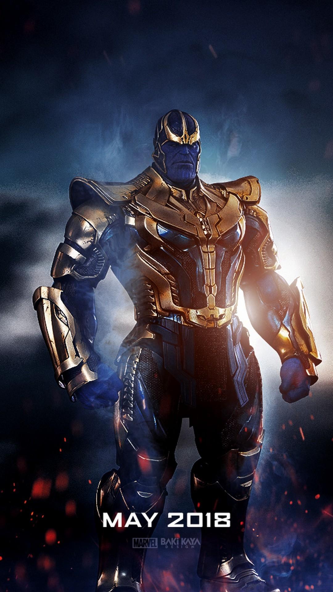 1080x1920 Avengers Infinity War Characters Wallpaper For Android