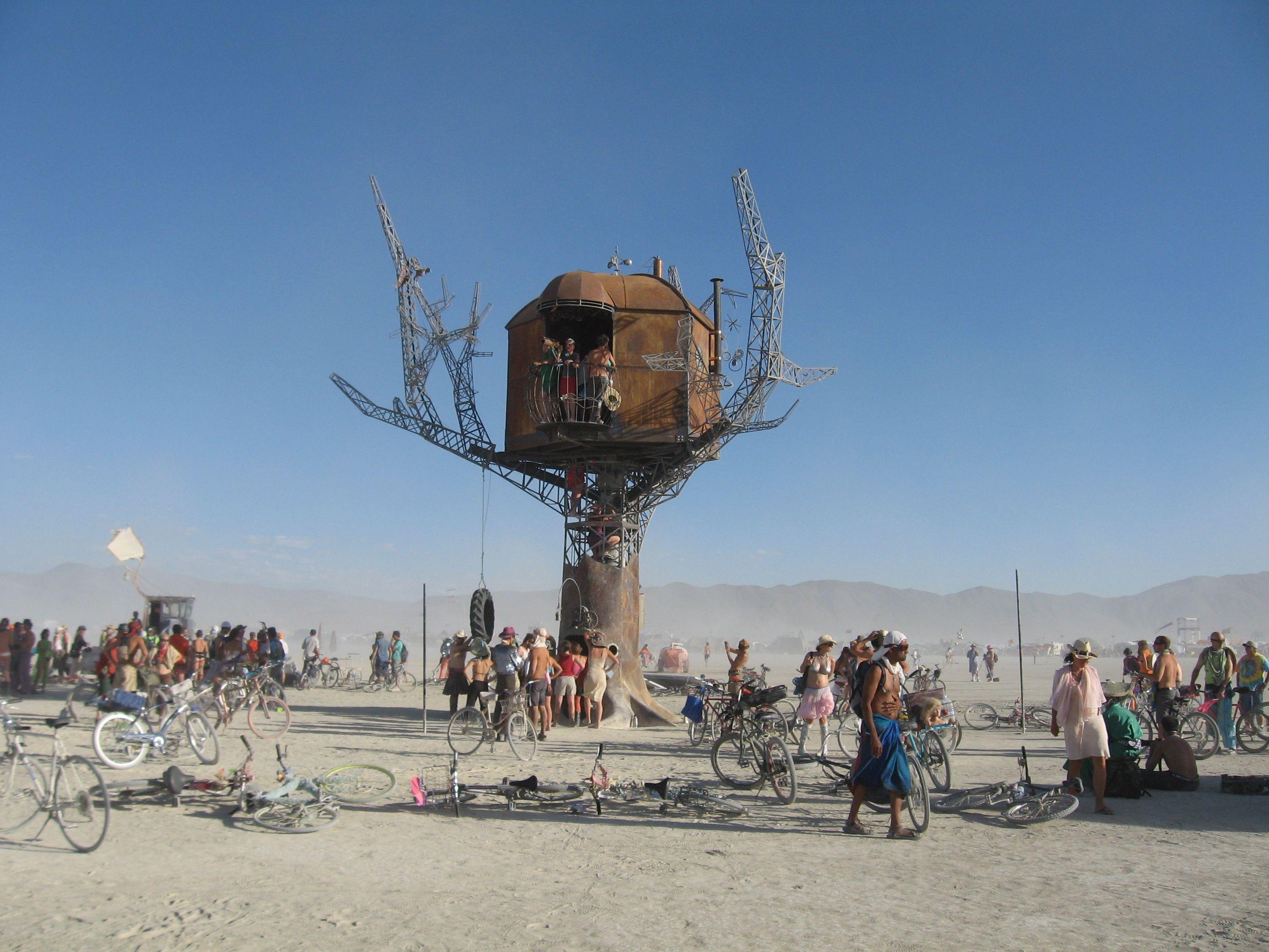 Burning man презентация