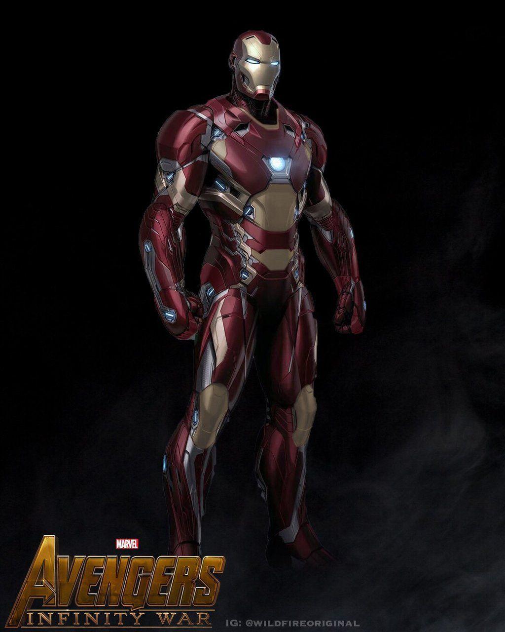1024x1280 Avengers: Infinity War Wallpaper