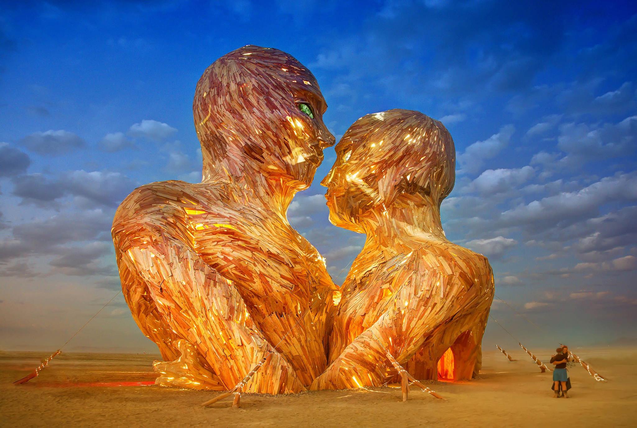 2048x1375 Trey Ratcliff, Burning Man, Desert Wallpaper HD / Desktop