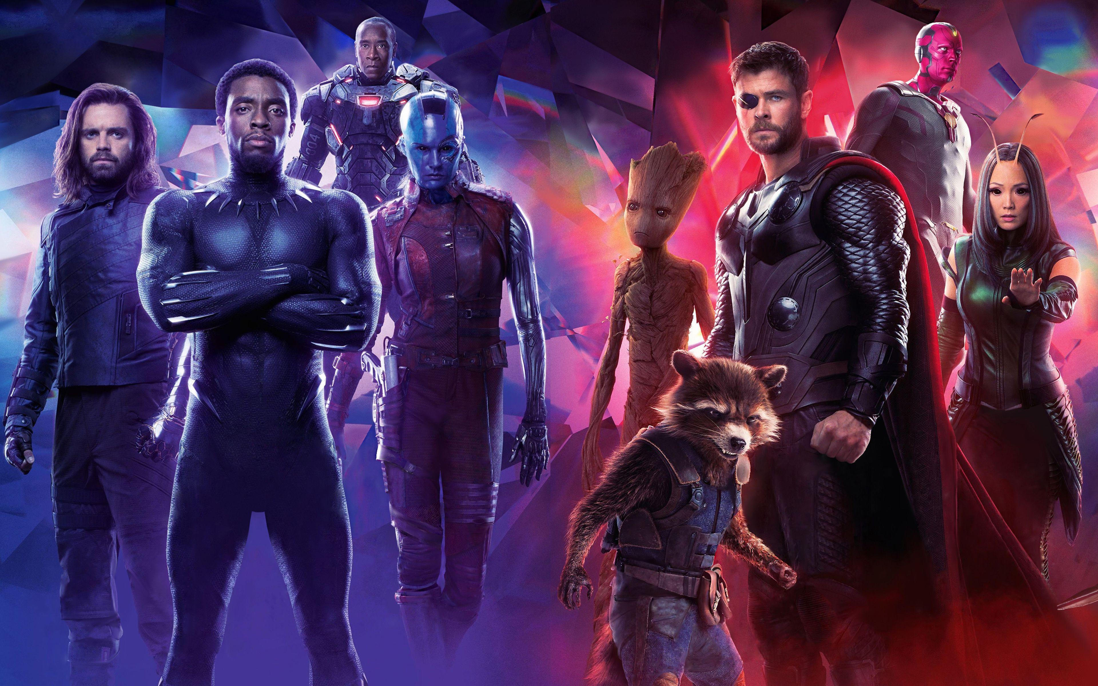 3840x2400 Avengers Infinity War Wallpaper HD Wallpaper