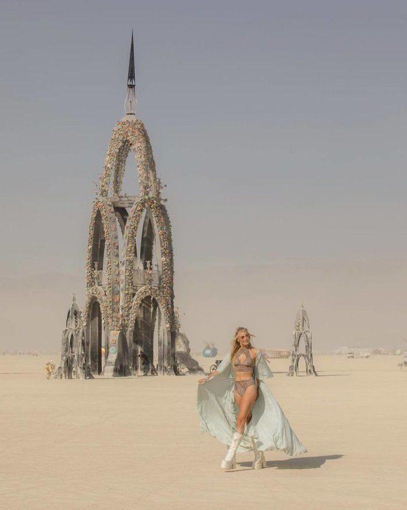 818x1023 burning man 2018: the best picture from the annual event