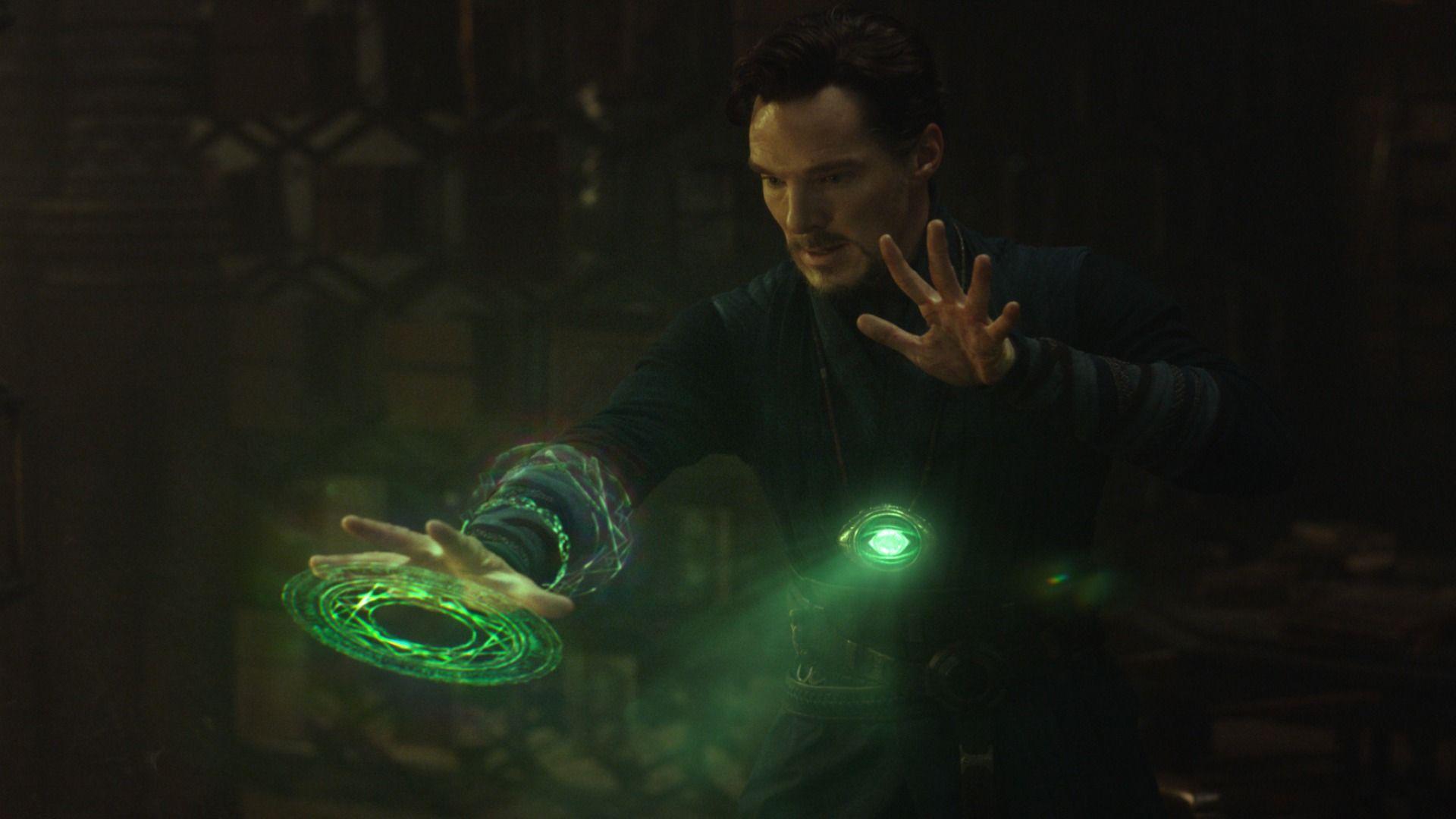 1920x1080 Infinity War: Strange Subdued, Plus 70s Flashback Scene