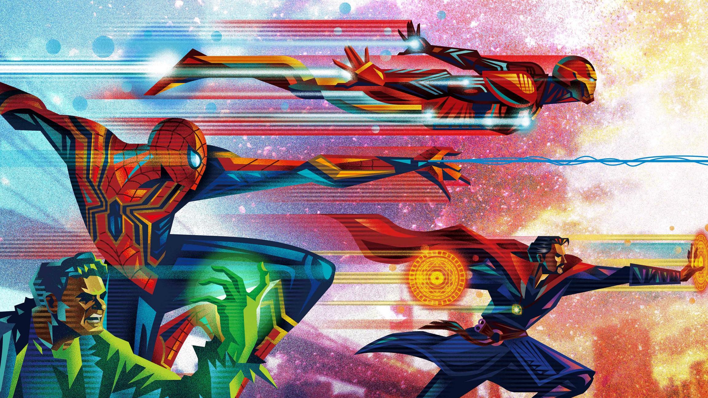 7680x4320 Doctor Strange 4K 8K HD Marvel Wallpaper
