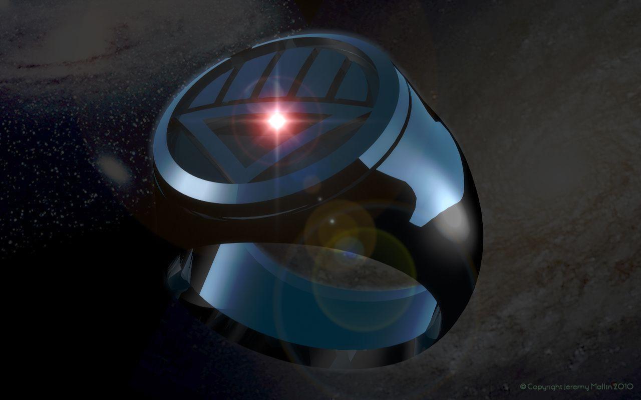 1280x800 Black Lantern Ring by JeremyMallin Lightwave Modeling
