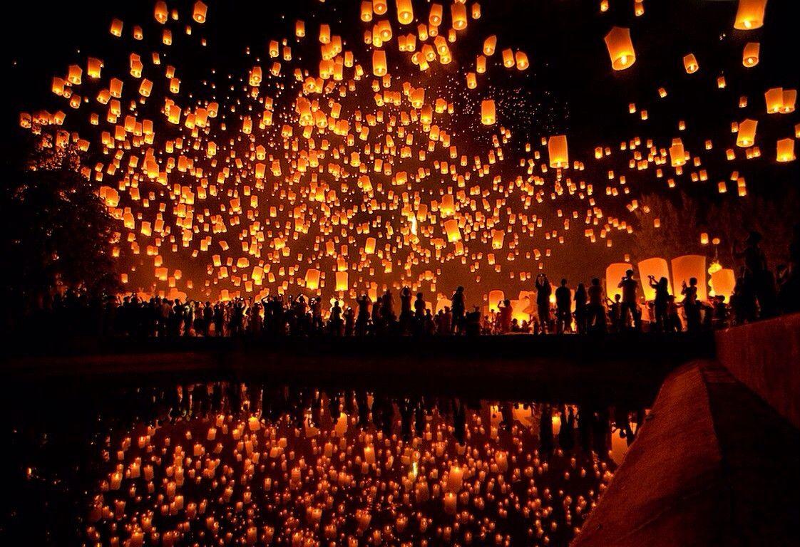 Japanese Lantern Festival Wallpapers Top Free Japanese Lantern