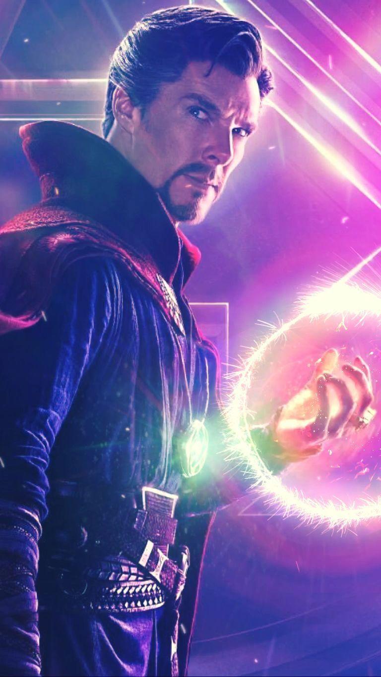 768x1366 Animated Video GIF Avengers Infinity War Endgame Dr Strange 4K