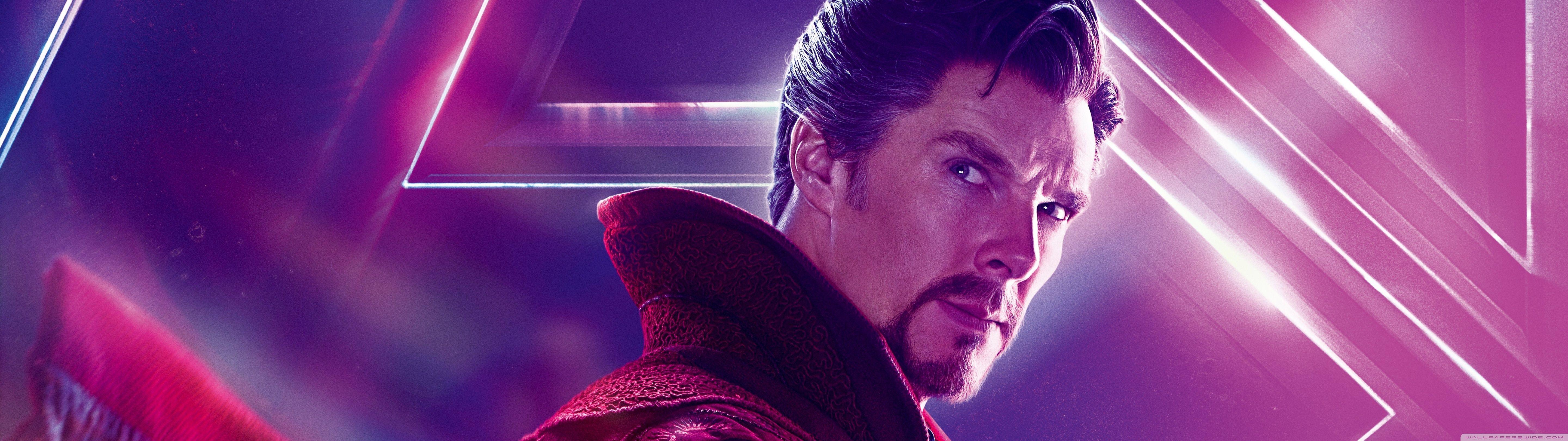 5760x1620 Avengers Infinity War 2018 Movie Doctor Strange Ultra HD Desktop
