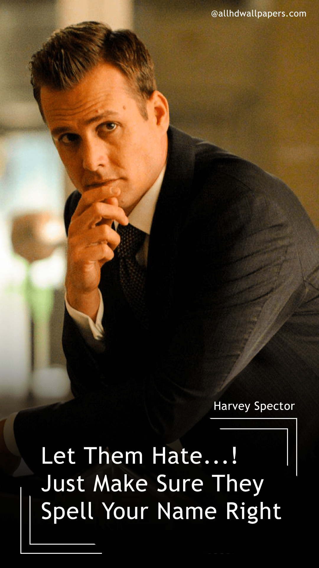 Harvey Specter Quotes Wallpapers - Top Free Harvey Specter Quotes