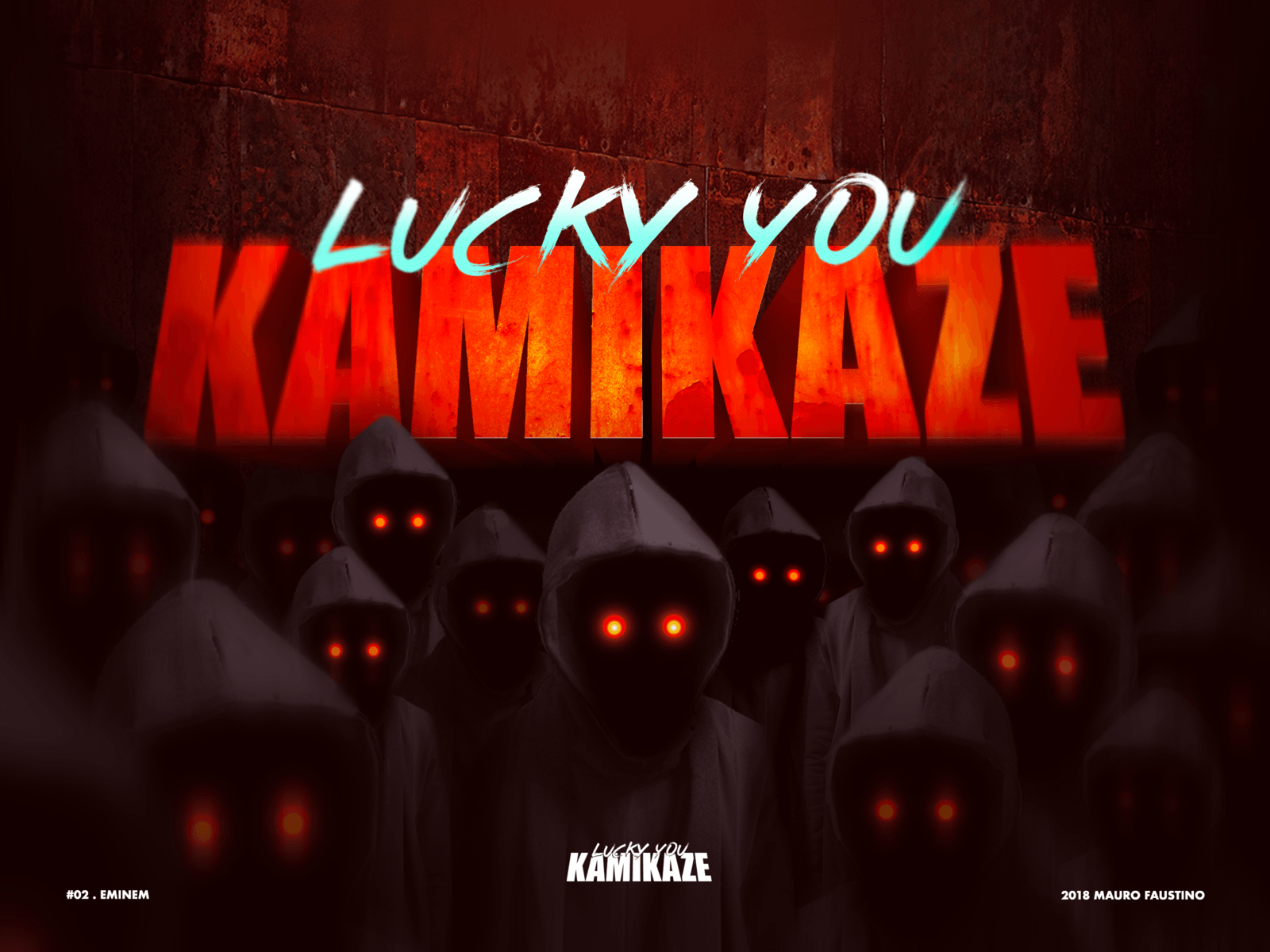 1600x1200 Eminem Lucky You Wallpaper