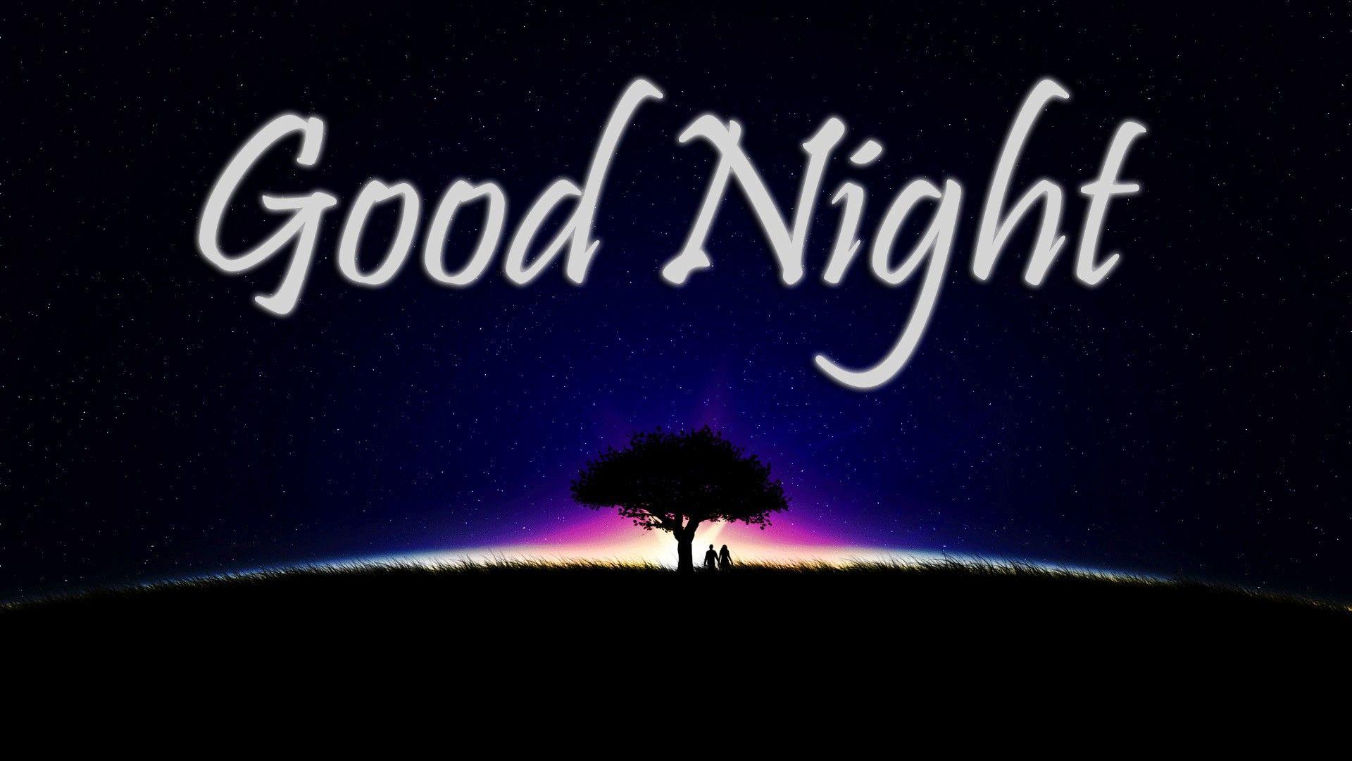 1920x1080 Good Night Wallpaper - HD Desktop Background