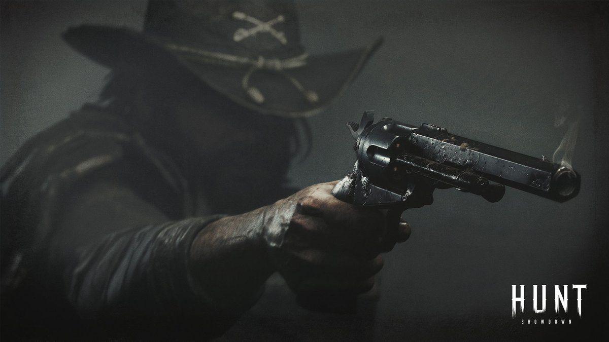 Hunt showdown обои на телефон