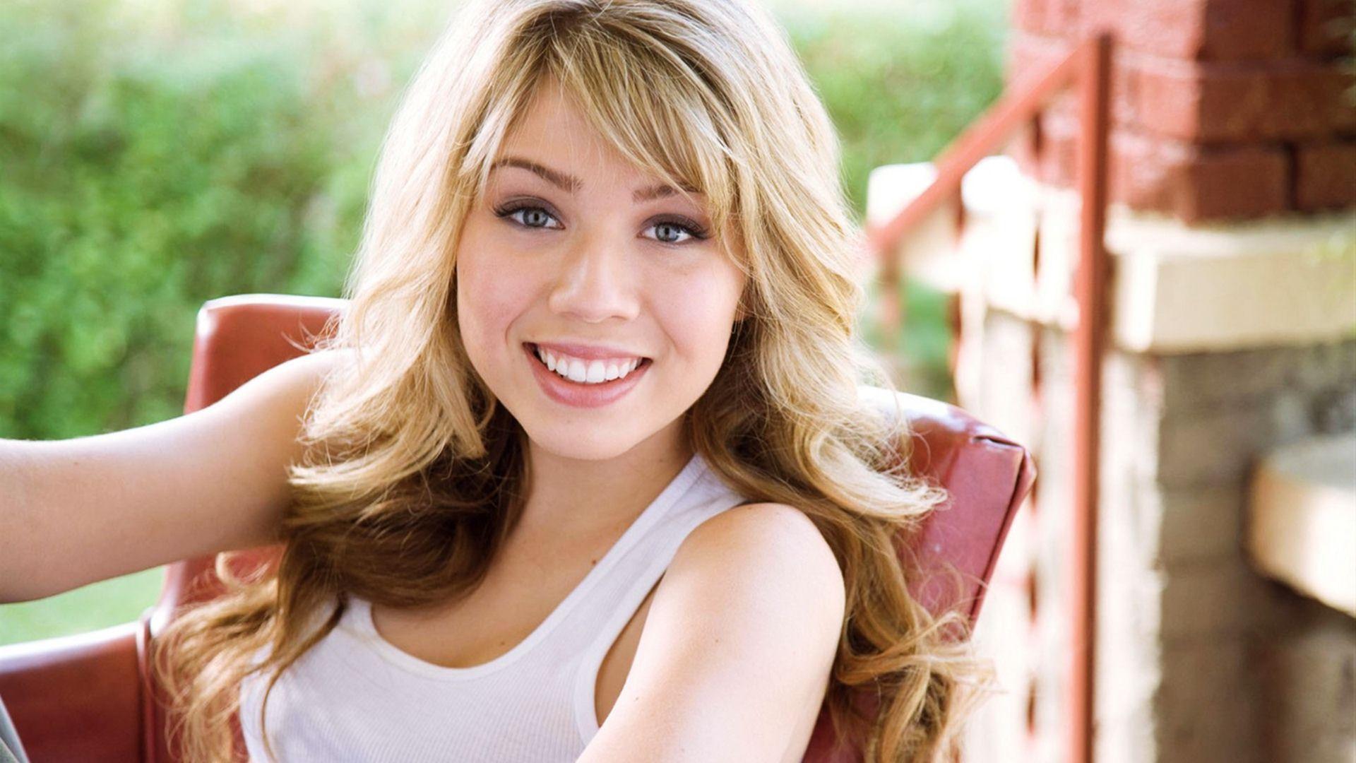 1920x1080 wallpaper jennette mccurdy, actress, smile, blonde HD : Widescreen