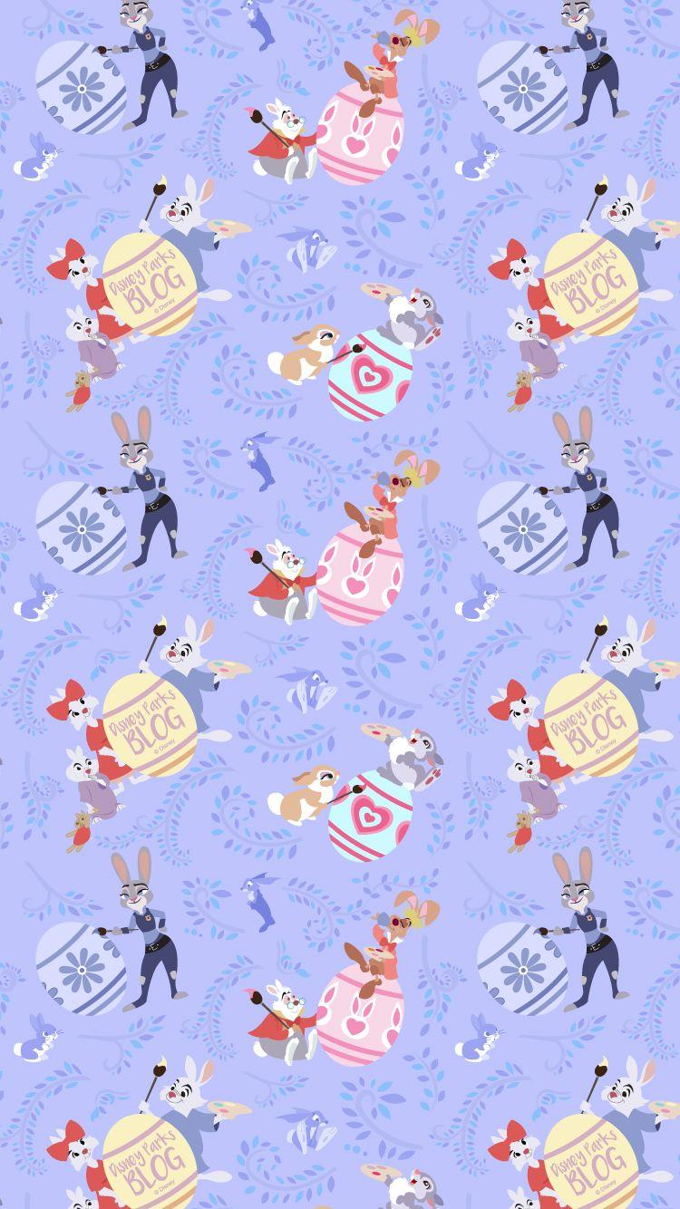 750x1334 Easter Wallpaper