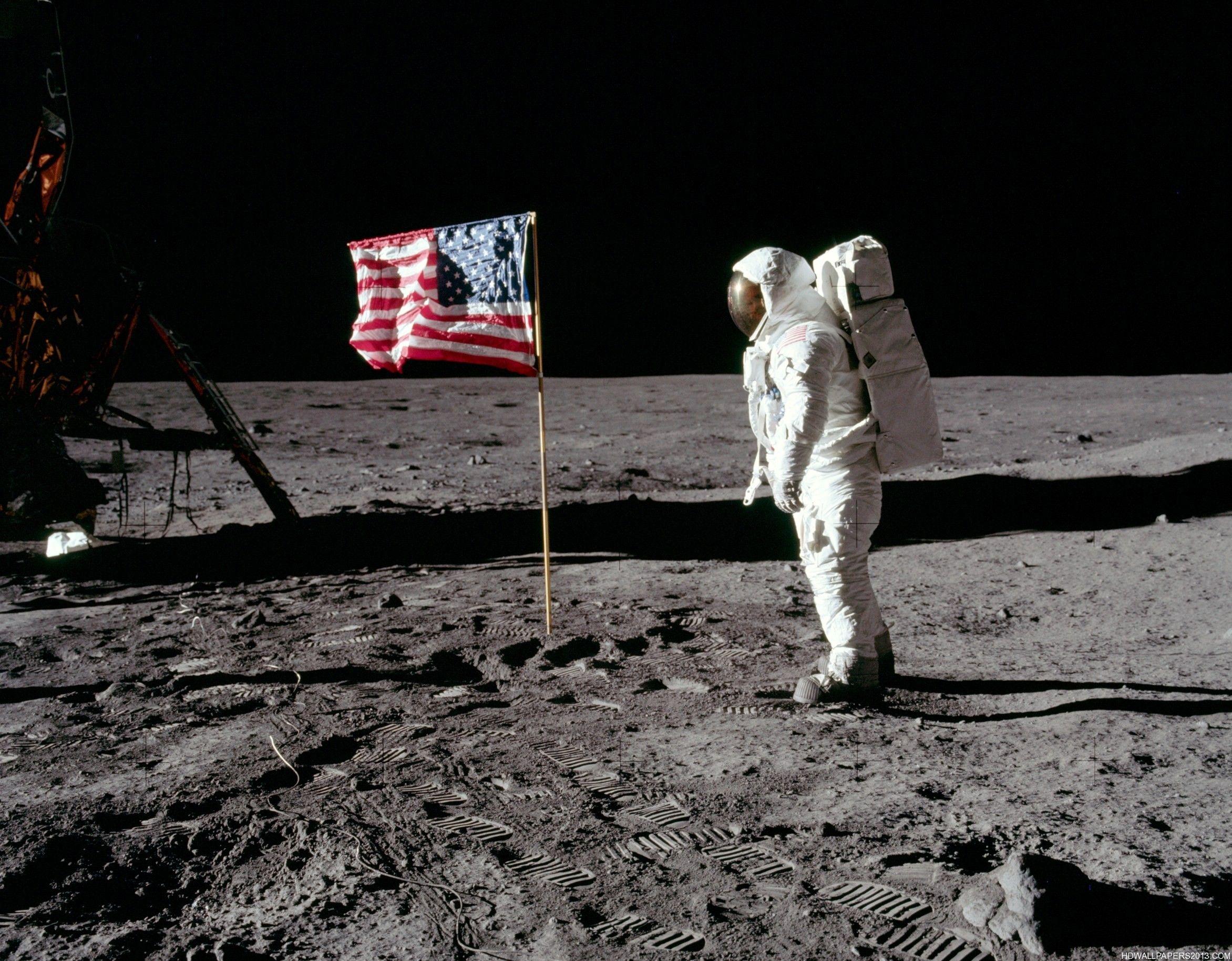 2344x1828 Man on the Moon. High Definition Wallpaper, High Definition