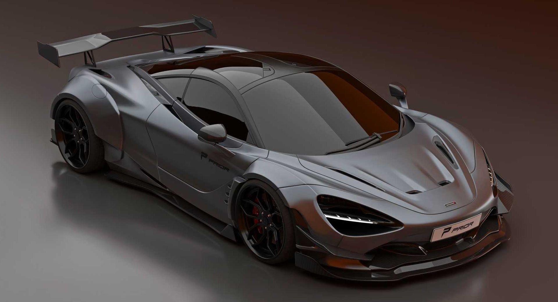 1920x1040 Prior Design's McLaren 720S Is Even More Extreme Than The 765LT